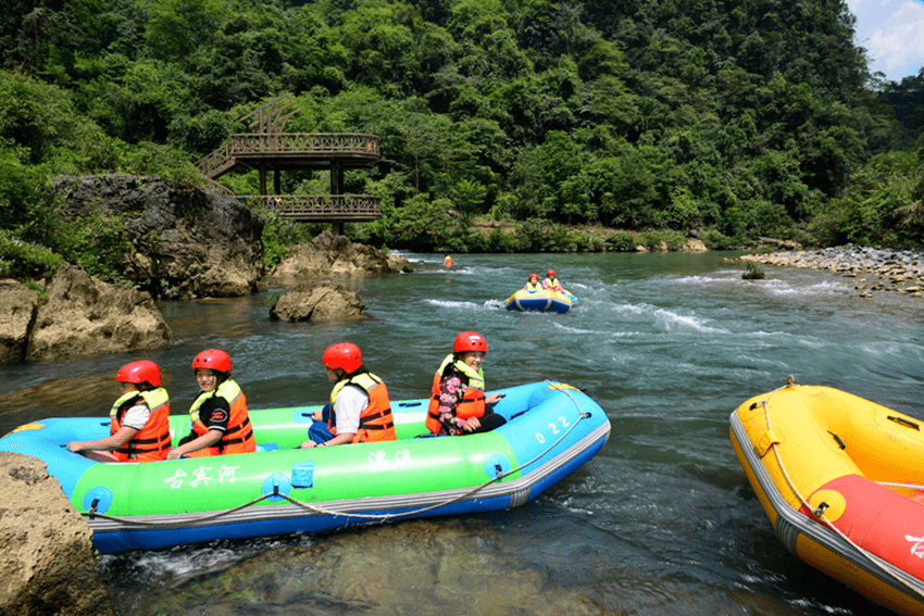 河池旅游暑期福利看这里啦,部分景区暑期门票5折哟