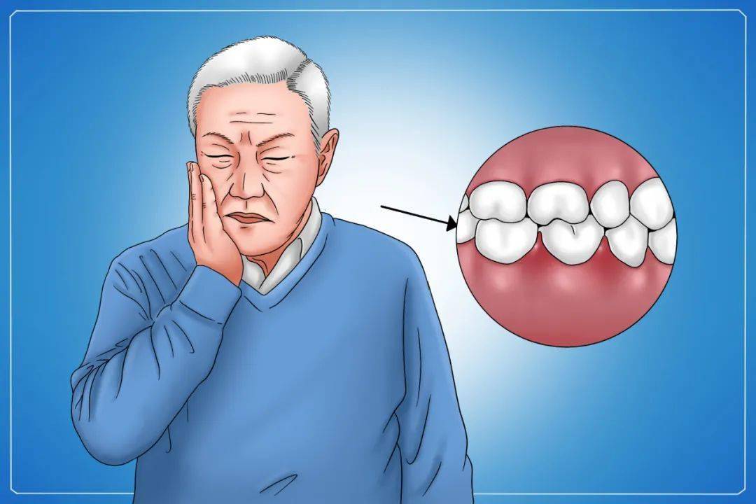 牙疼而无法进食和睡眠都受到过口腔疾病的困扰但大多数老年人是老年人