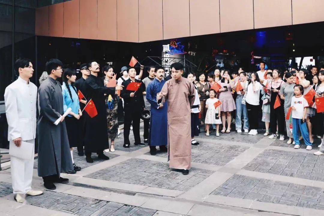演员&观众招募|罍街 x 方盒剧社联袂呈现沉浸式戏剧