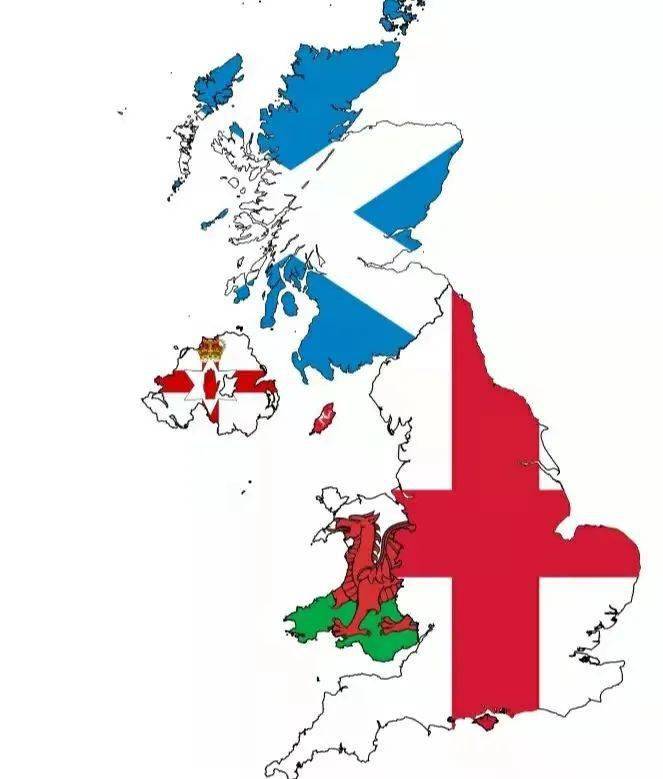 英国由四国联合组成,为何英国国旗唯独缺少威尔士元素
