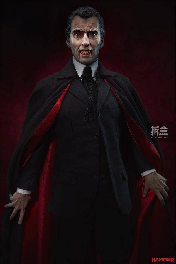 sideshow 1958电影 dracula 吸血鬼 德古拉伯爵 雕像