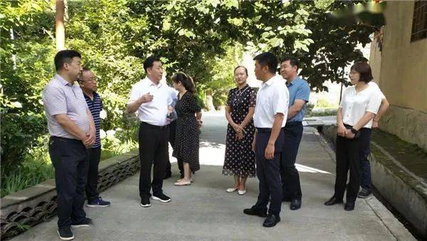 马聪调研陇南外事工作_康县