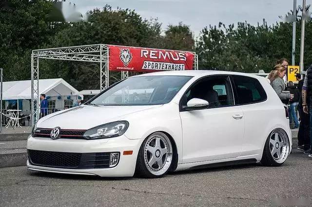golfmk6改装合集谁是你心目中的美小钢炮