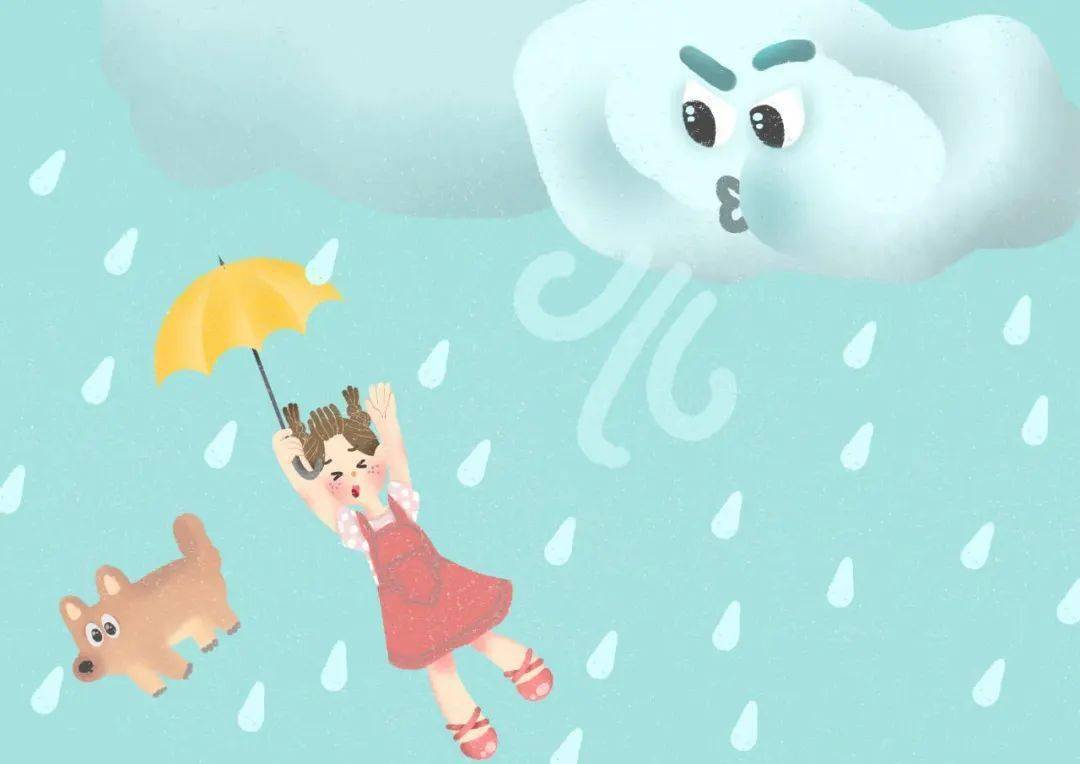 雷雨天气发生时通常会狂风肆虐,雷雨交加,严重的飞沙走石