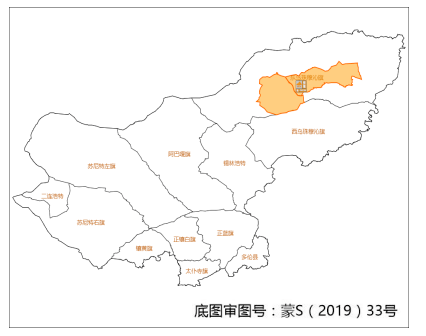 暴雨橙色预警_锡林郭勒盟