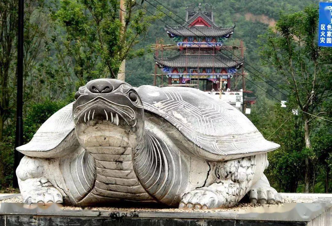 商州八景十观