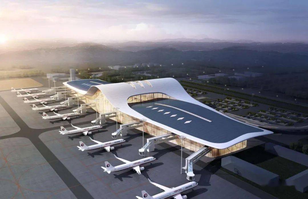 南充高坪机场三期9月开建!总面积将扩大3倍