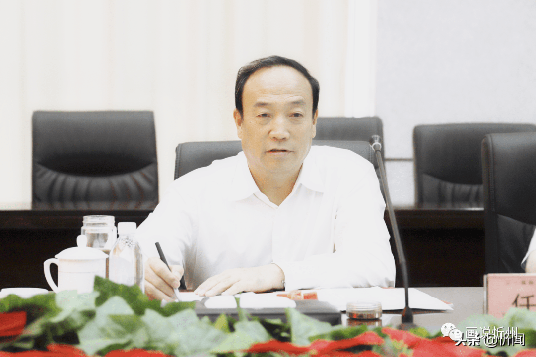 任国庆讲话.马旭心 摄