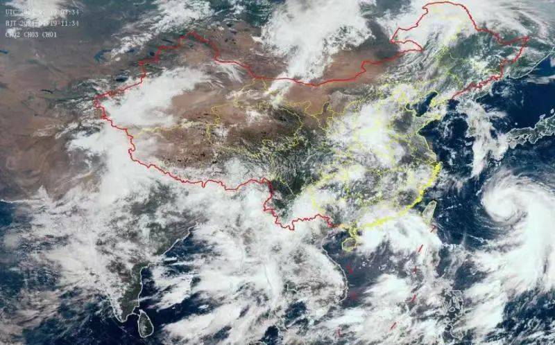 台风|浙江海事局发布IV级海上防台警报