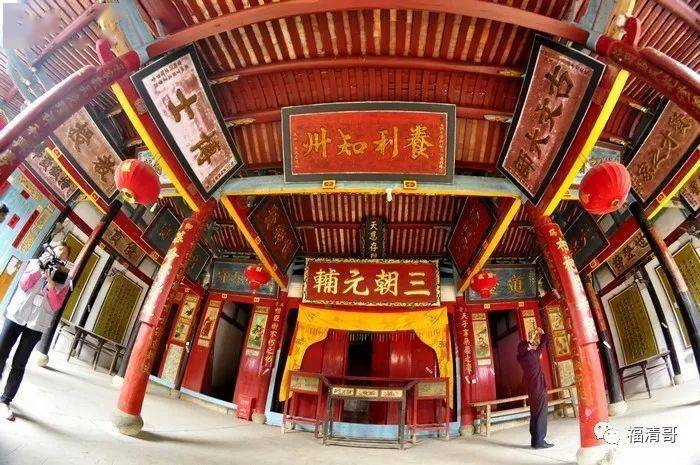 叶氏宗祠,始建于明万历四十三年(1615年,该祠为叶向高亲自卜地兴建的