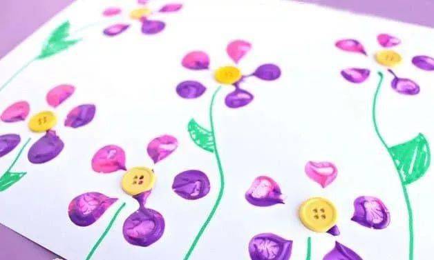 【创意绘画】最近爆火的10款创意绘画,原来这么简单,孩子一学就会!