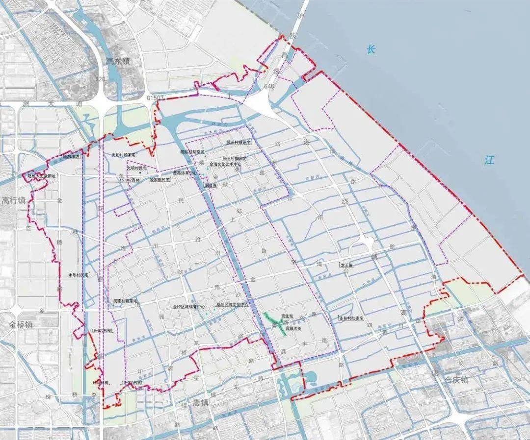 打造高品质新市镇!曹路镇国土空间总体规划草案来啦!