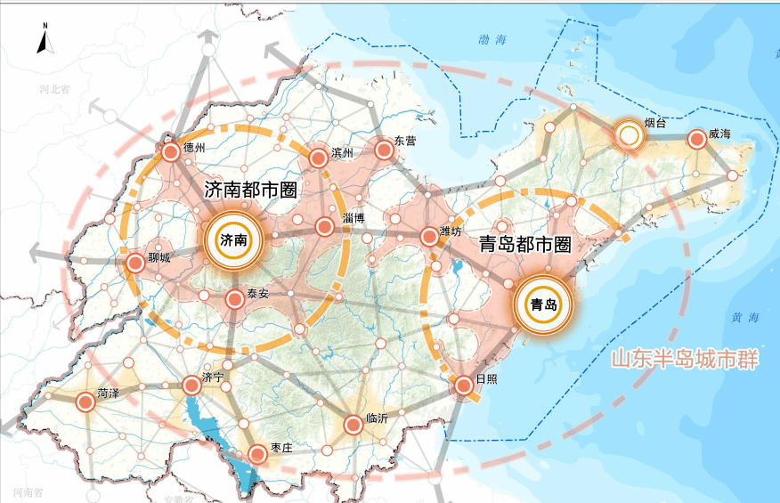 推动形成四横五纵沿黄达海十大通道山东省十四五综合交通运输发展规划