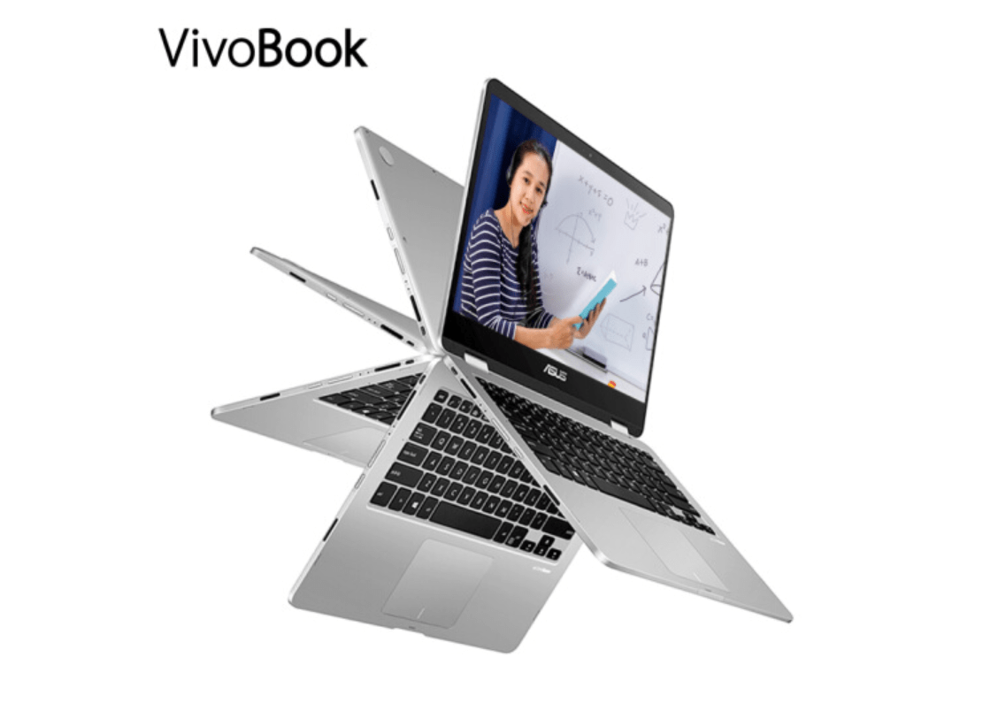 上网课用平板还是笔记本?华硕vivobook360四种形态满足全部需求
