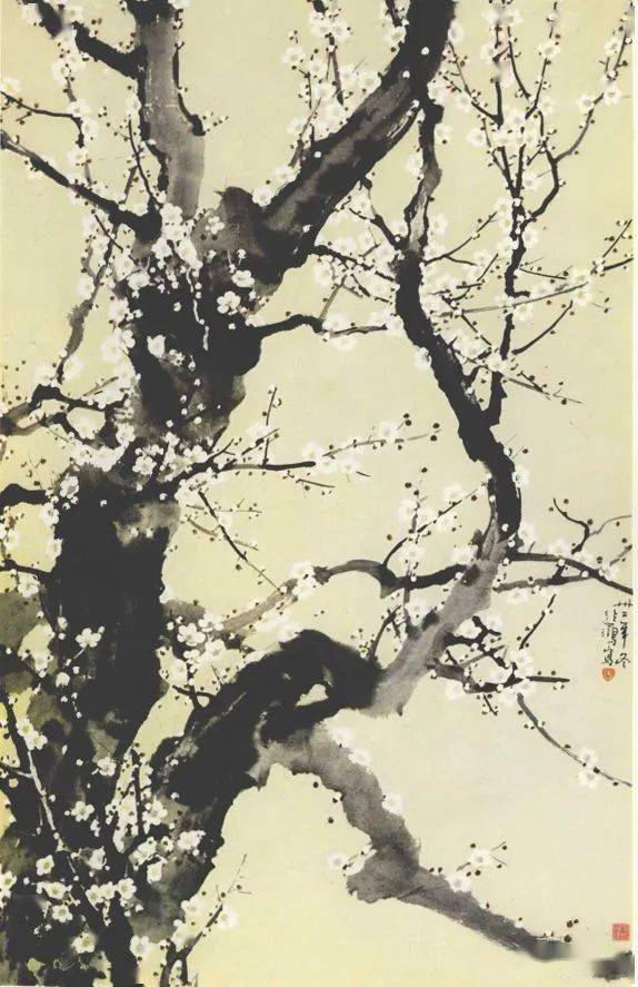 徐悲鸿国画代表作品欣赏