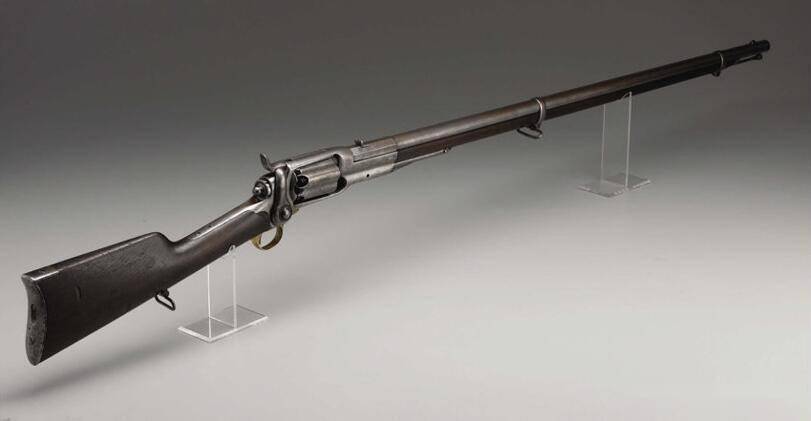这就是著名的斯宾塞连发步枪