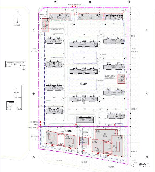 铂悦城建设项目规划公示_大同