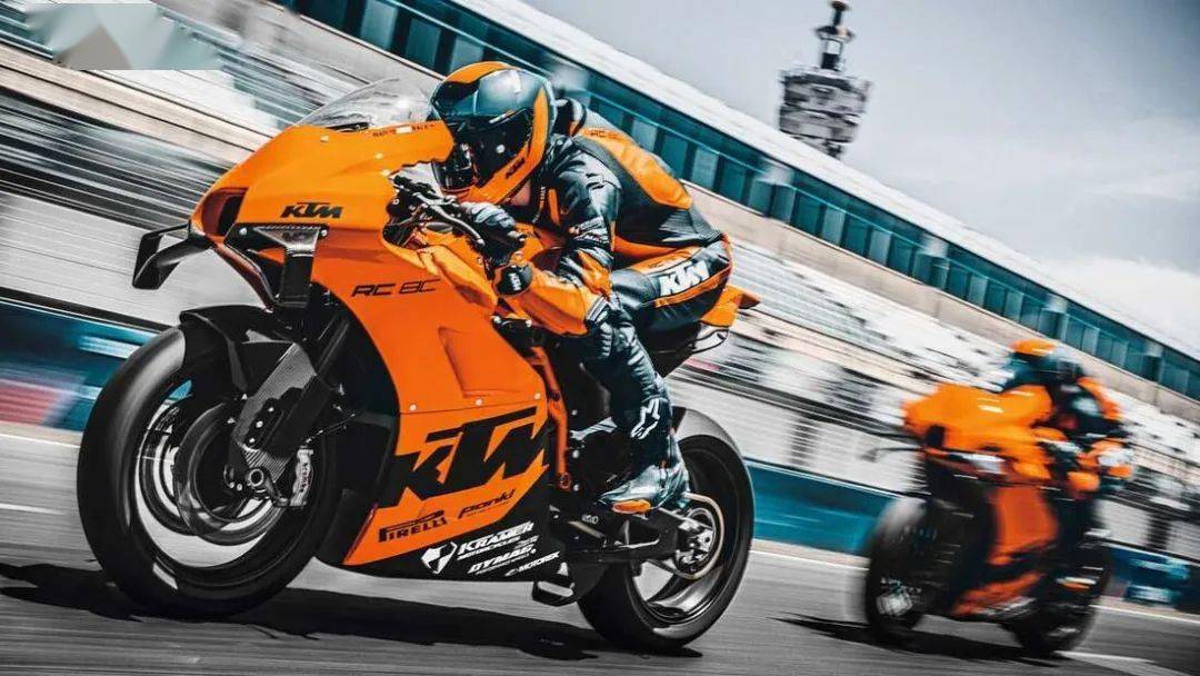 ktm跑车rc8c发布