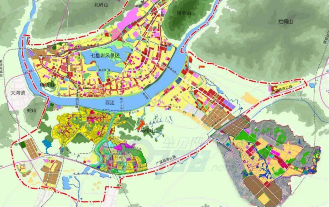 高要规划50公里新国道:横跨6镇街!直抵佛山!_金利