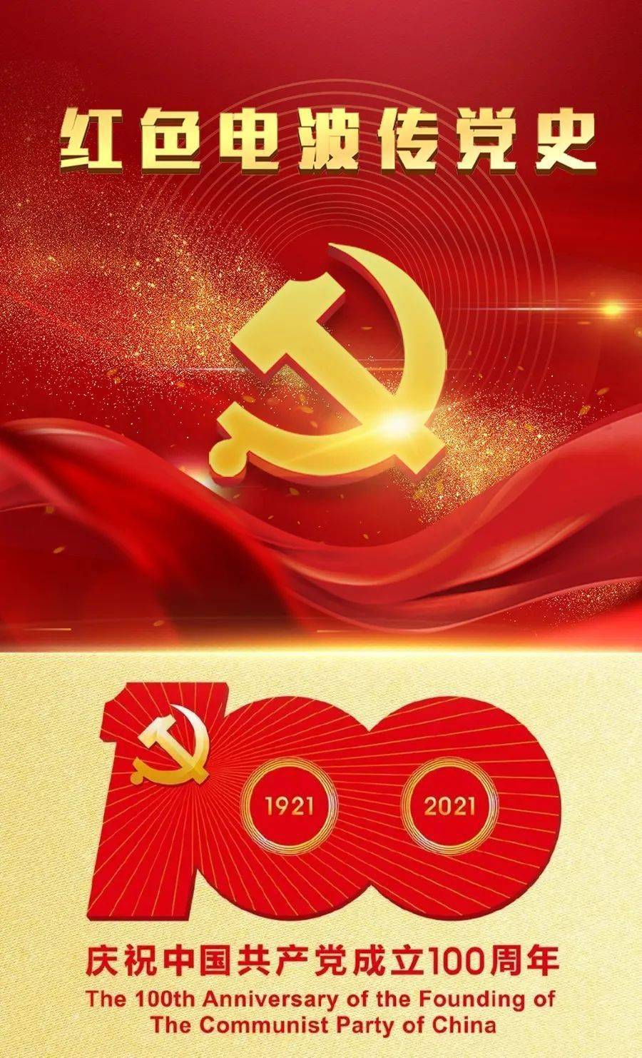 红色电波传党史丨支队党委成员重温党史,学史力行!