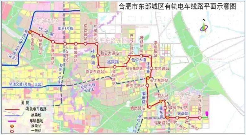 合肥和睦湖等4大片区建城市新中心下一个五年肥东重磅利好接踵而至