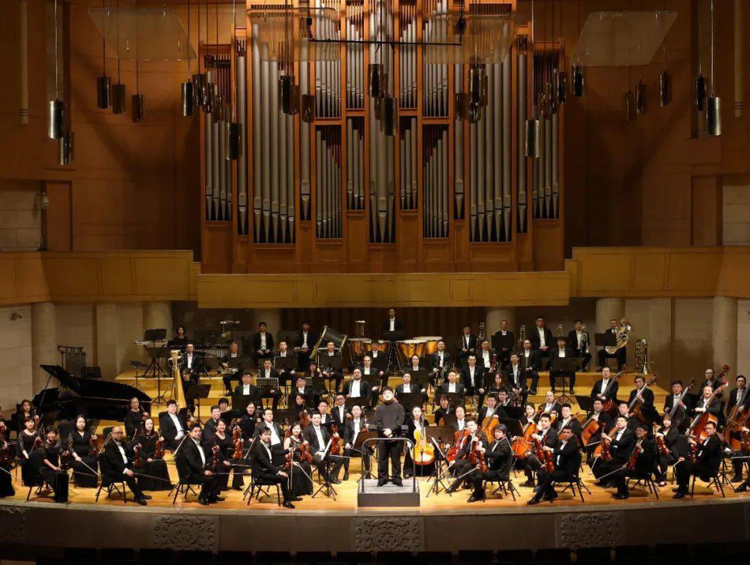 北京交响乐团献礼建党百年交响音乐会来菏泽了,你一定不容错过!