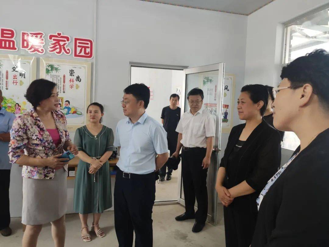 庆云县调研组来我县调研家风建设工作_夏津县