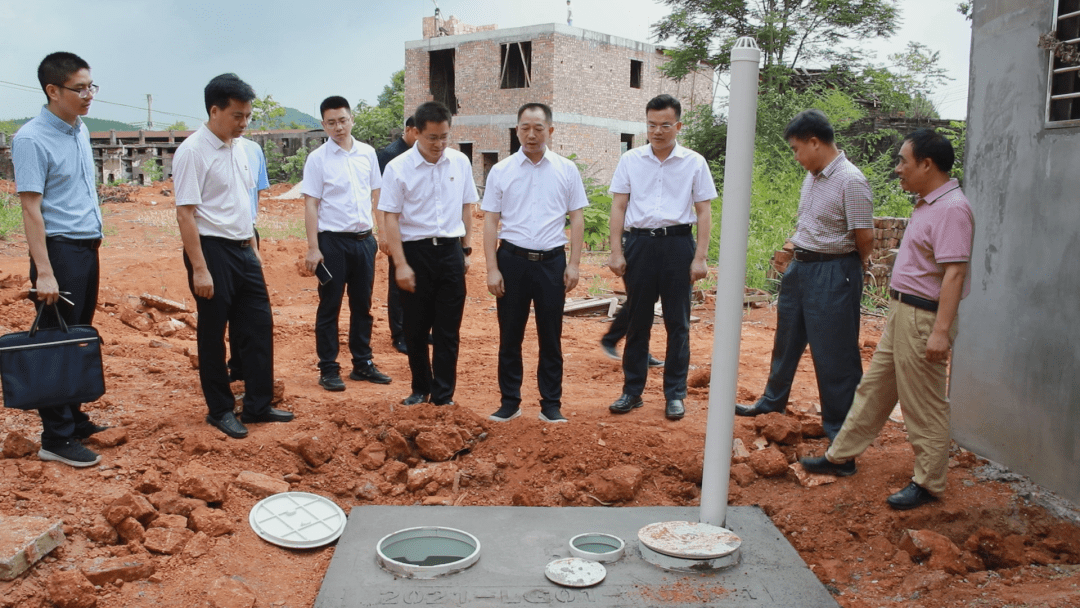 黄进良来安调研:努力建设产业兴旺,生态宜居美丽乡村