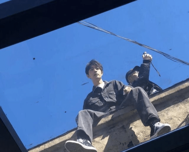 纯素颜的肖战