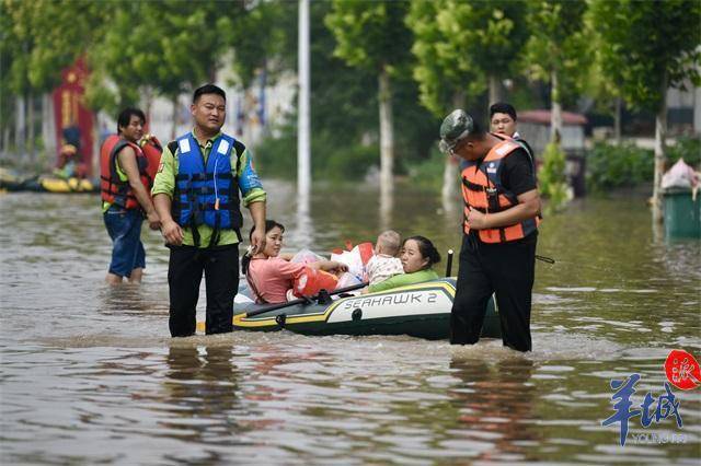 宋光琪回忆,21日的那场大暴雨,让河流里的水位一下子涨了起来,村子里