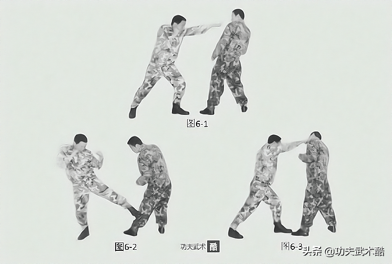 特种兵格斗:拳法组合进攻,最简单的招式,打出摧毁力最强的效果