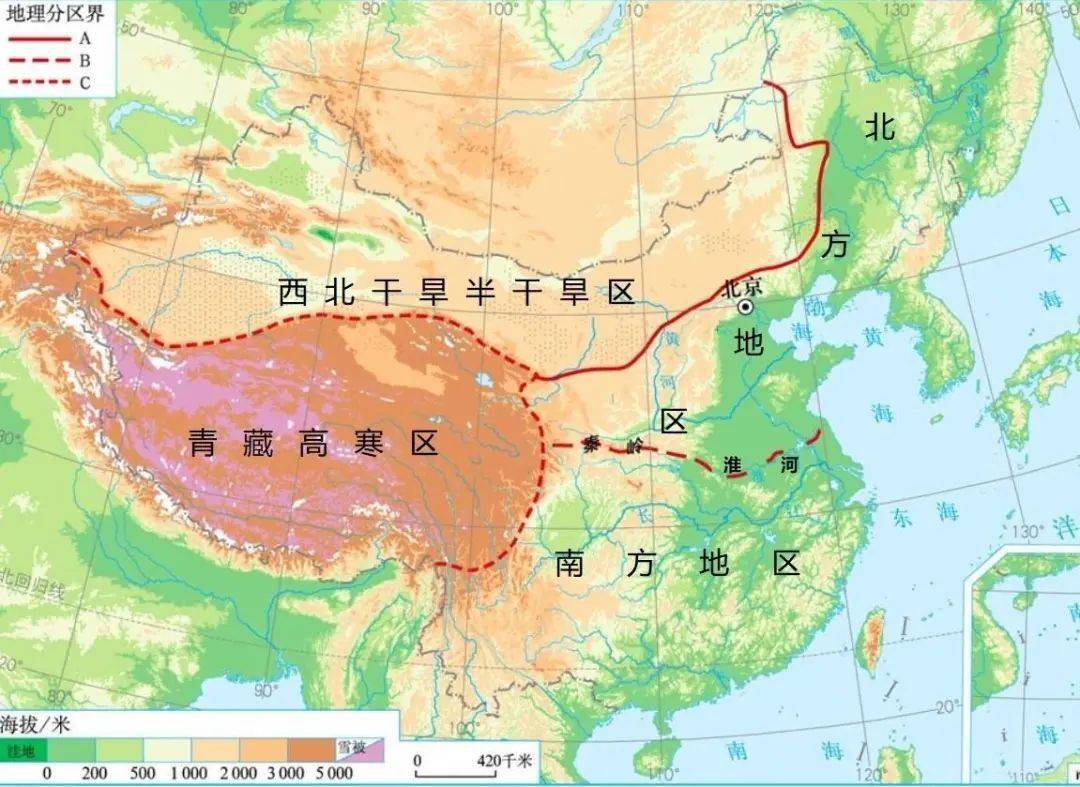 地理素材中国各地理分界线无水印高清地图及全球高清无水印3d地图分享