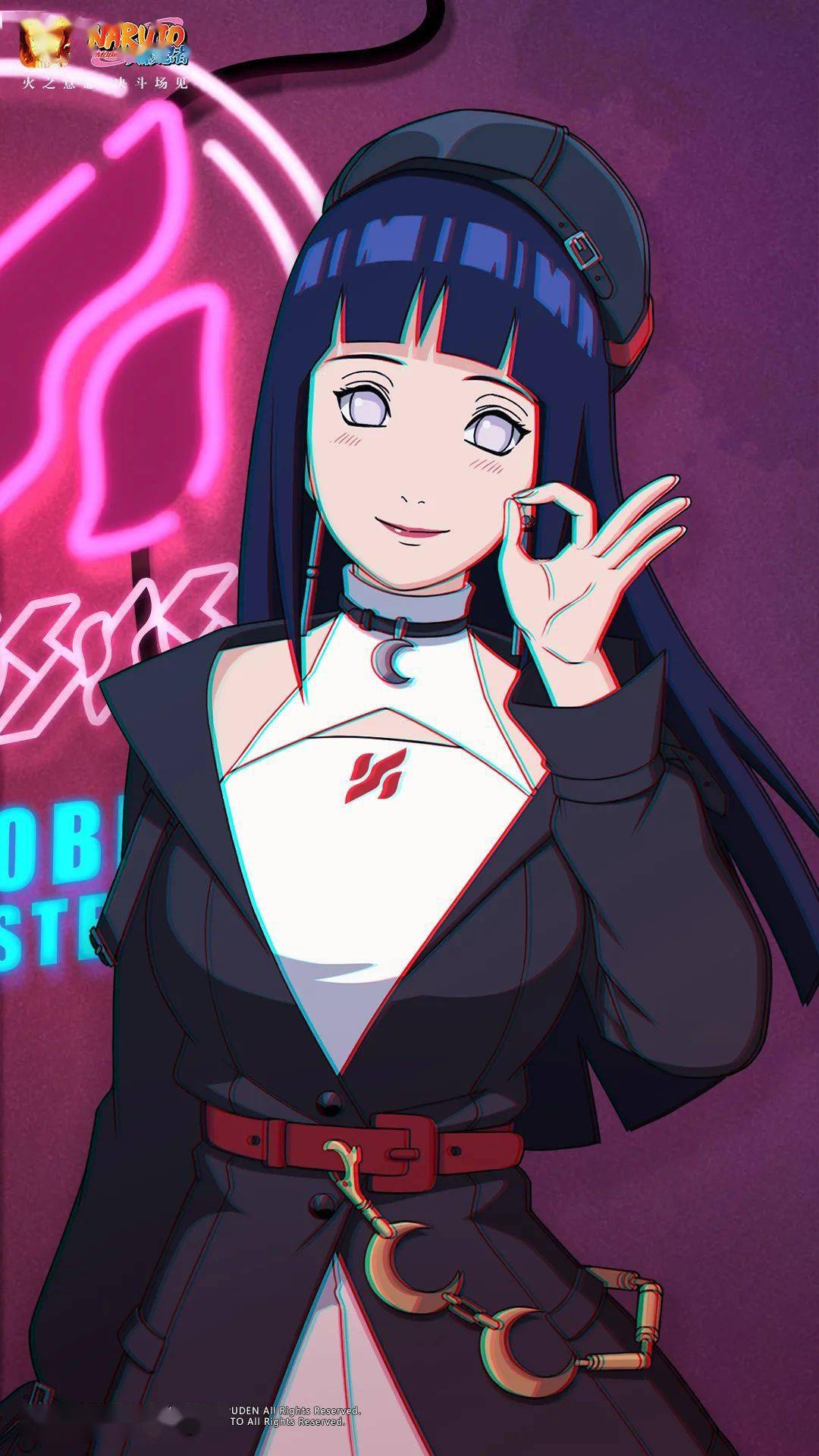 珍藏的秘术——  忍者少女团的专属精美壁纸,来给大家  日向雏田