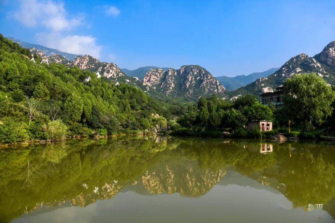 昌平景区雨后瀑布惹人心醉,竟现三叠相连奇观?