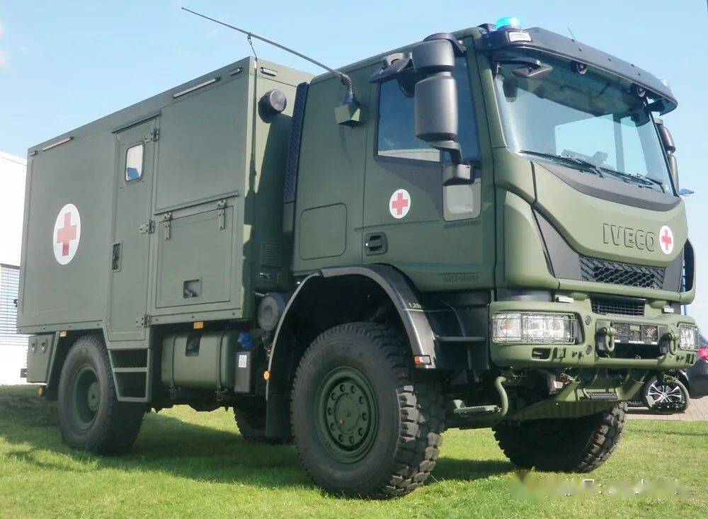 294辆eurocargo4x4依维柯拿下德国联邦国防军越野救护车订单