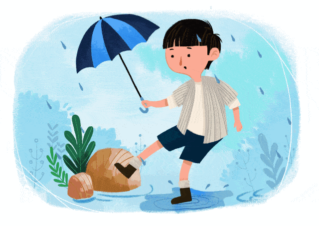 下雨时不要在水边,洼地处停留,应迅速到附近干燥的住房避雨.