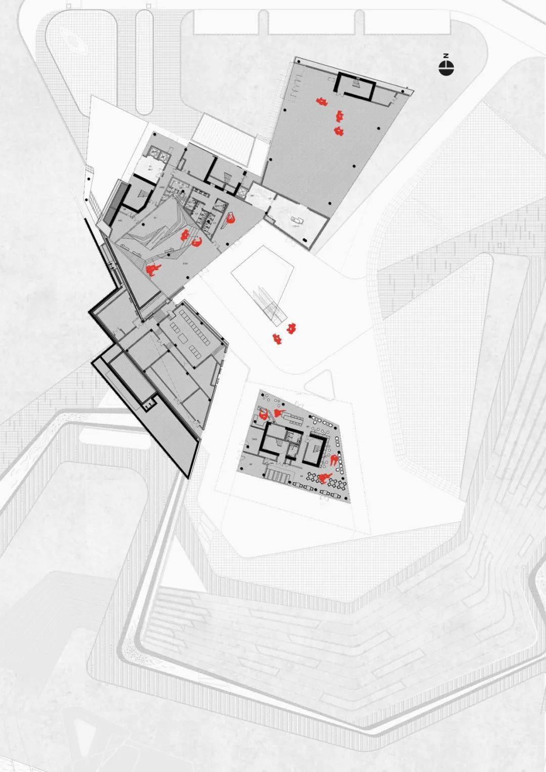 天府舞台 | 成都招商天府新区城市规划展览馆 / aai