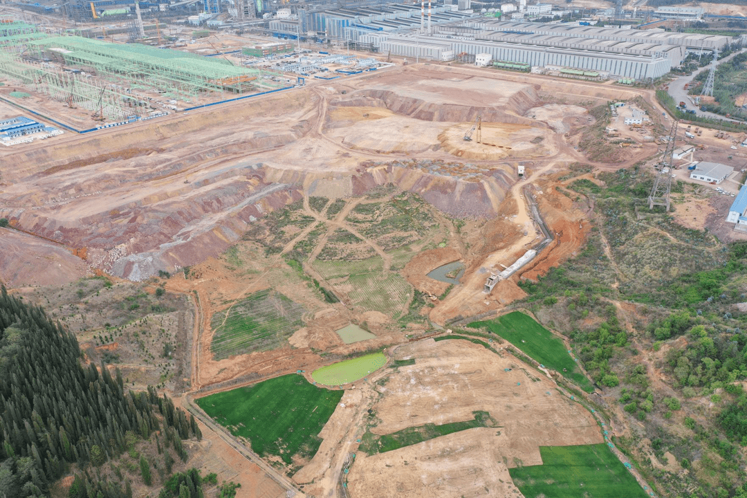 昆钢新区重点项目!总占地12000㎡!超大型智慧中心准备