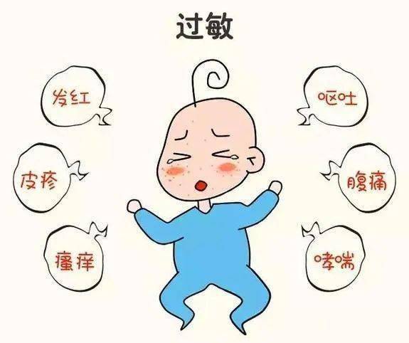 宝宝经常出现这些症状可能是过敏体质