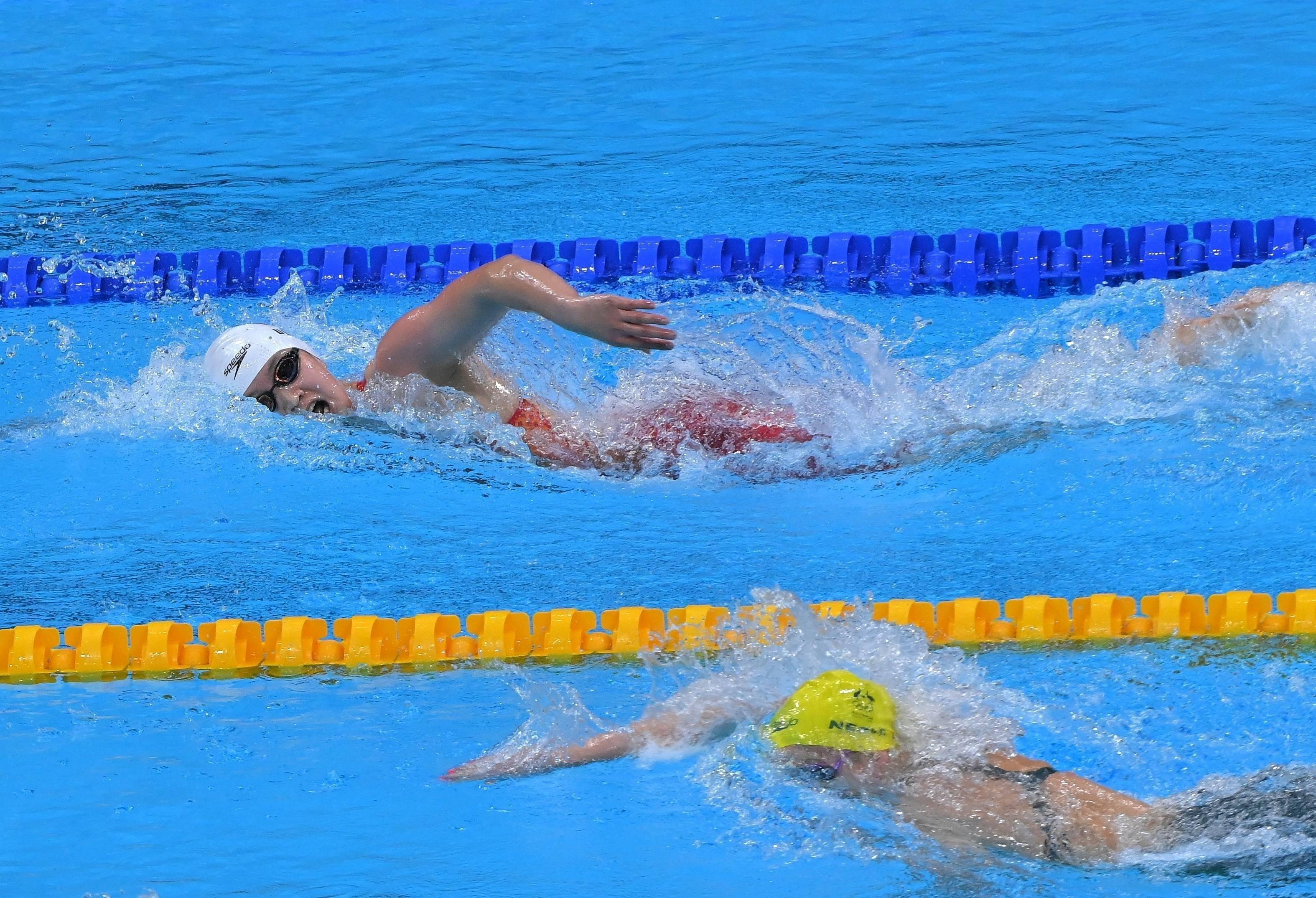 【东京奥运会】骄傲!这是中国游泳队首枚接力项目奥运