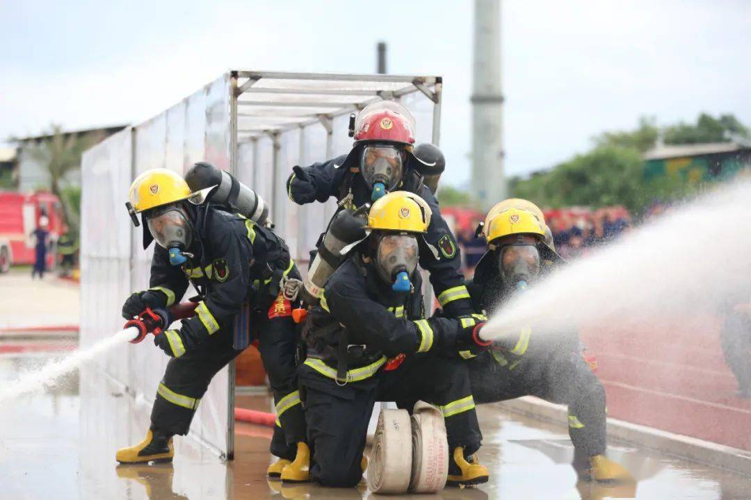 等你来战福建省消防行业职业技能竞赛即将开赛