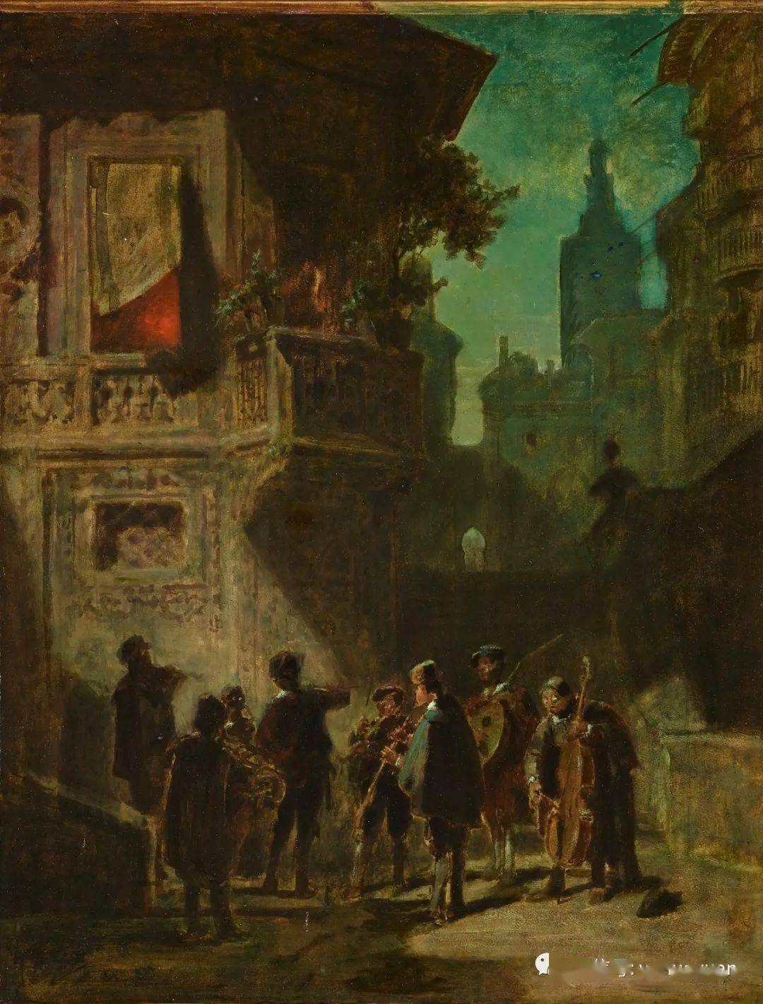 油画欣赏——carl·spitzweg_比德梅尔