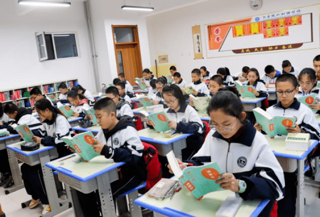 山西省大唐现代双语学校:让阅读成为学生的幸福源泉