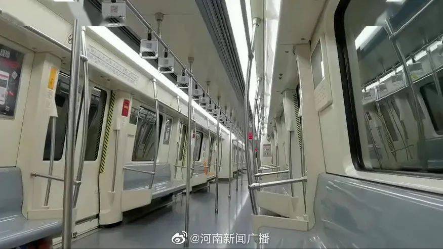 停运10天后,郑州地铁1号线开始空载运行!地铁2号线明天将
