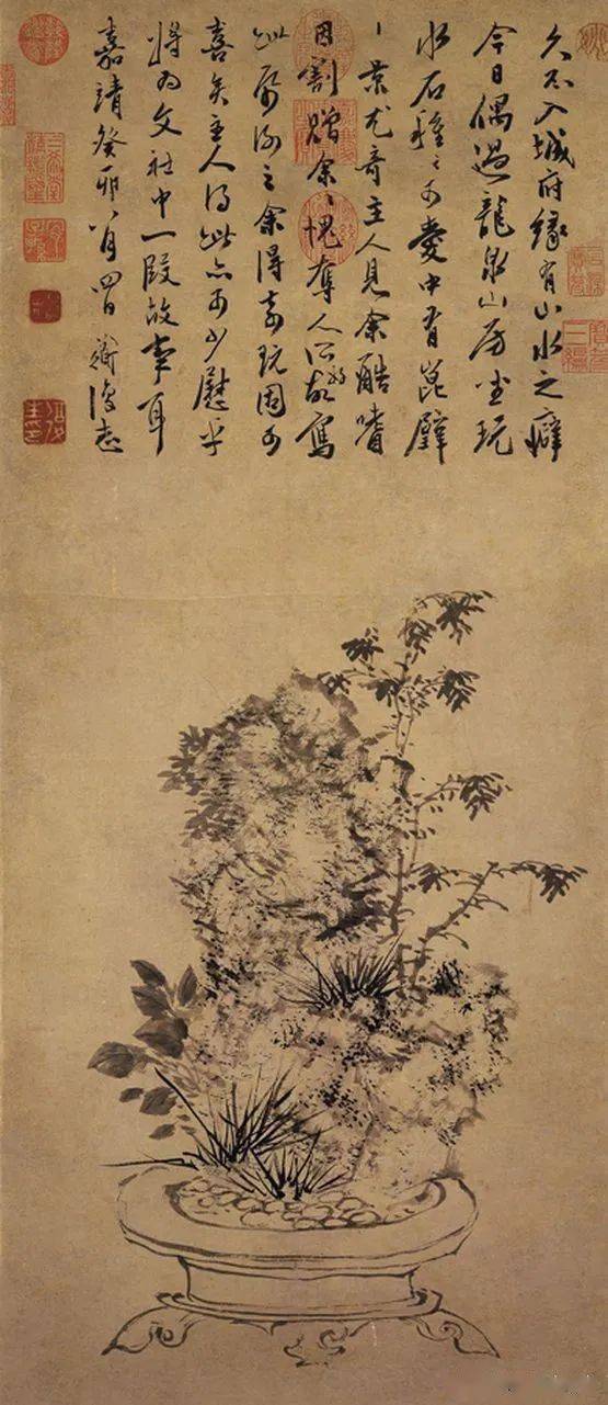 明代绘画大师白阳山人陈淳书画作品欣赏