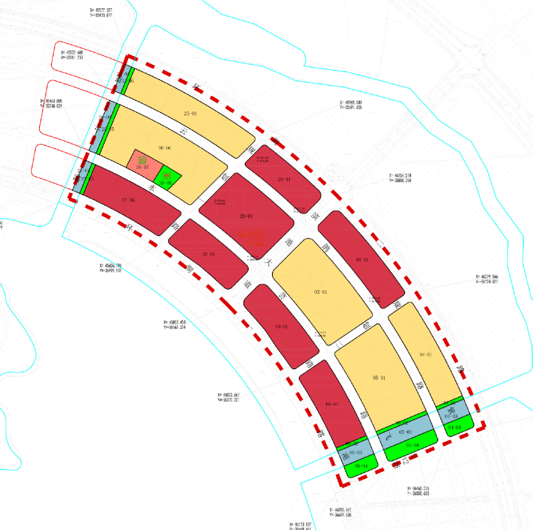 临港王炸宅地来了105环湖中央商务区5幅地块将集中供应