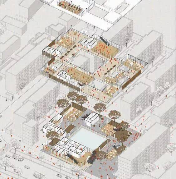 第182期一键su插件生成爆炸分析图建筑景观规划专属附下载链接