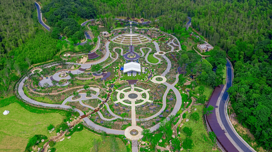 上渚山奇幻谷景区