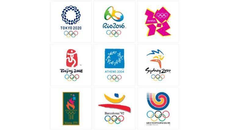 还记得近9届奥运会的标志设计吗