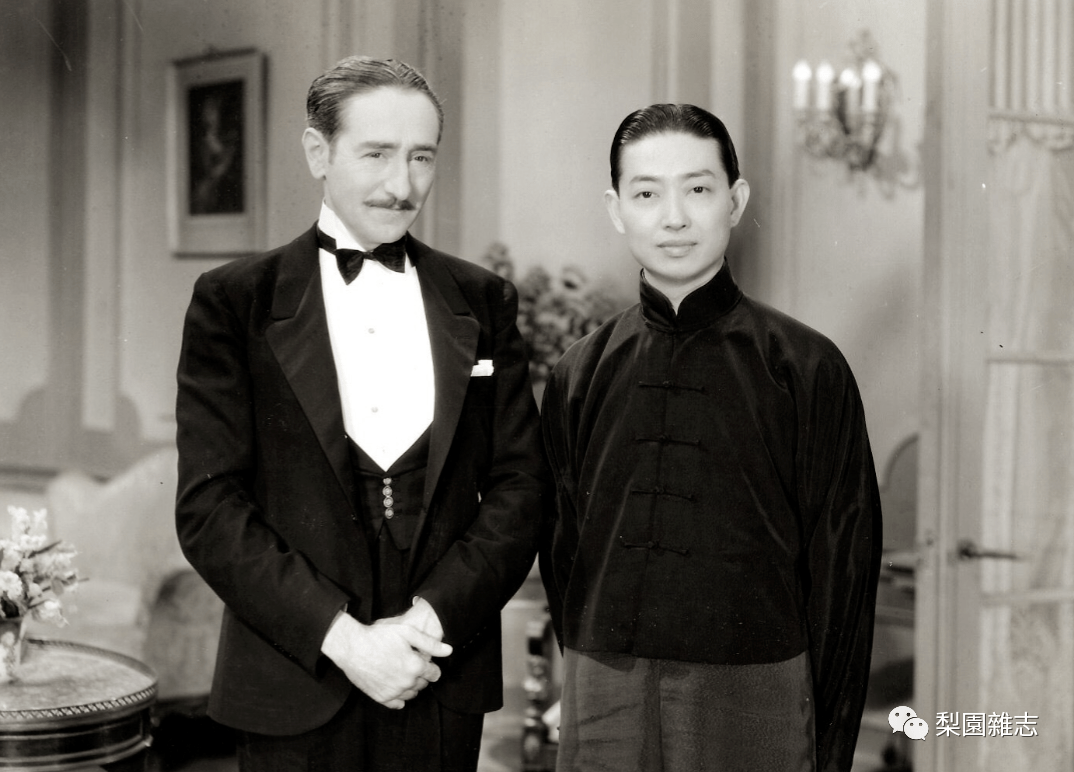 反对梅兰芳出洋1925年